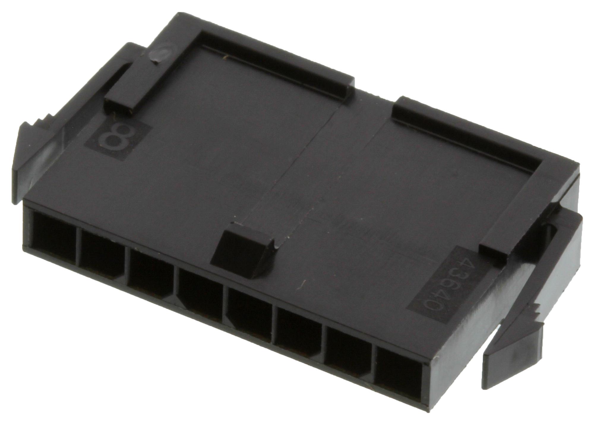 Molex Series Micro-Fit 3.0 Connector: 0436400800