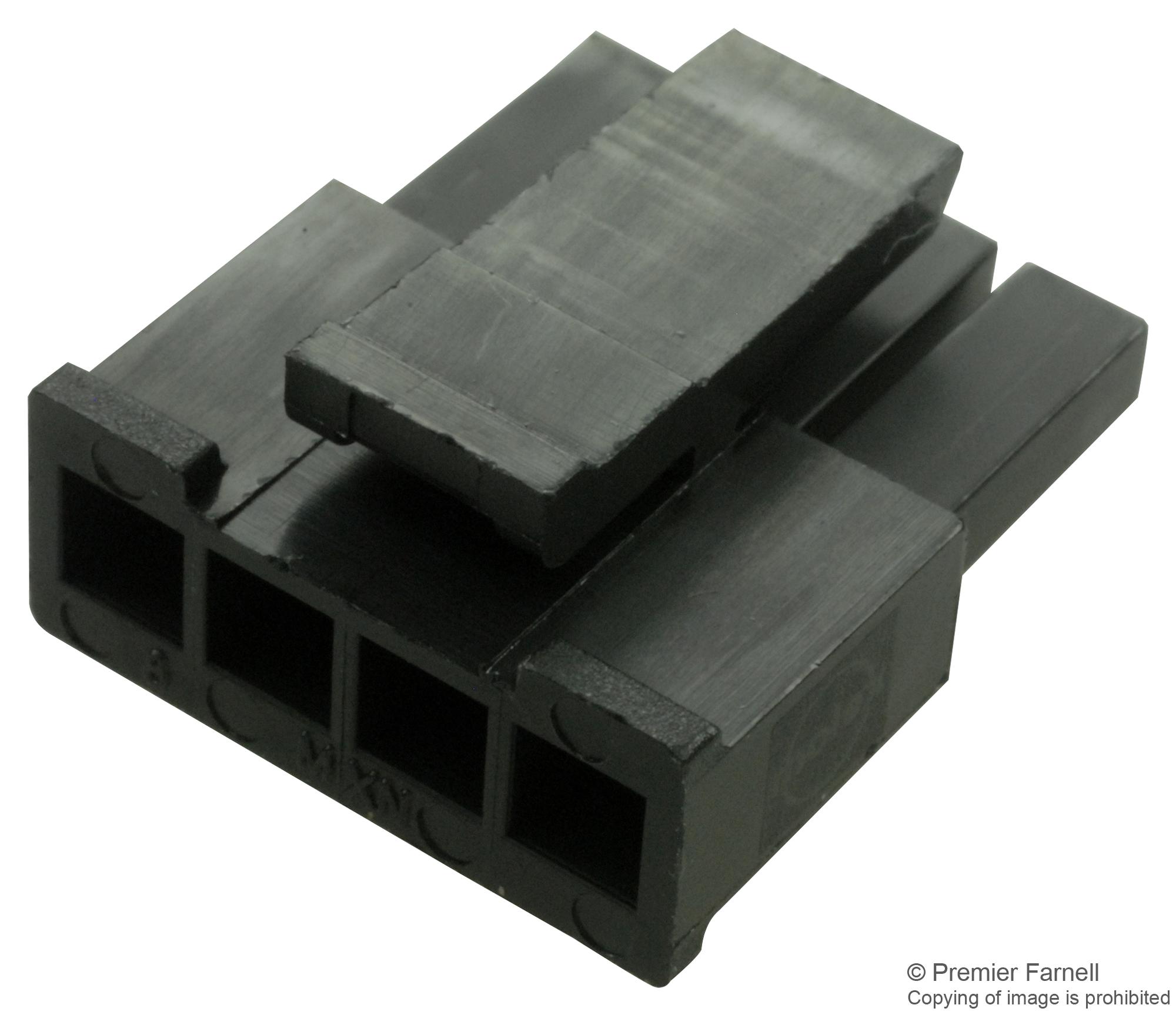 Molex 0436450408 – Reliable Micro-Fit 3.0 Receptacle Housing for Industrial Applications