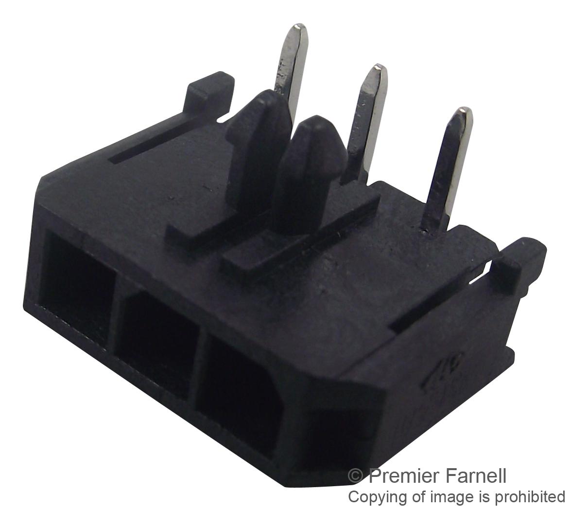 Molex 43650 U–2013 Reliable PCB Header for Industrial Applications