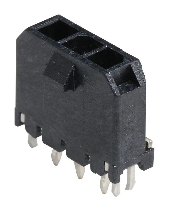 43650-0322 MOLEX Micro-Fit 3.0 Vertical Header | myMectronic