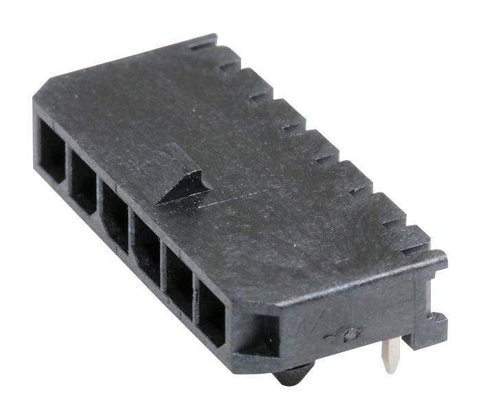 43650-0601 MOLEX Micro-Fit 3.0 Header | myMectronic