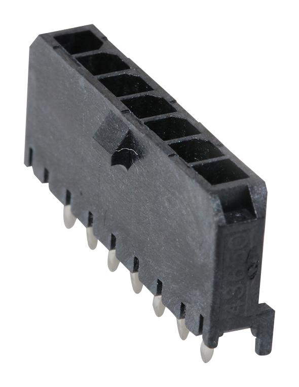 43650-0716 MOLEX Micro-Fit 3.0 Vertical Header | myMectronic