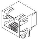 43860-0014 MOLEX / WALDOM Modular Jack PCB Connector | myMectronic