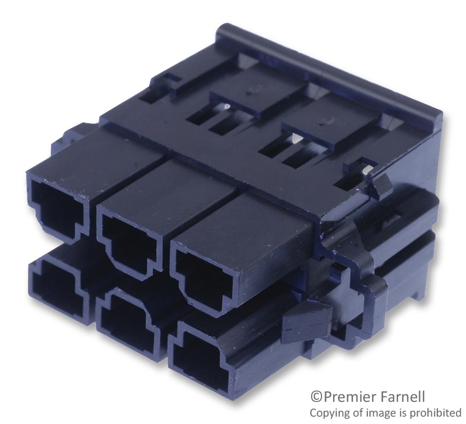 Buy Molex Mini-Fit Sr. Power Receptacle Housing Part Number 439141104 Online
