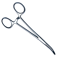 43HVN Xcelite / Apex Curved Nose Seizing Forceps | myMectronic