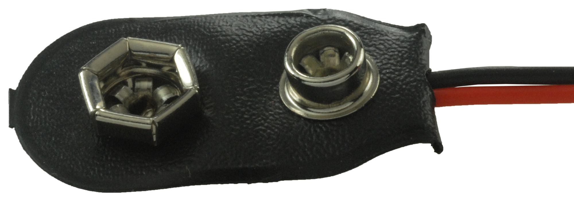 440005P MULTICOMP PRO PP3 Battery Connector | myMectronic