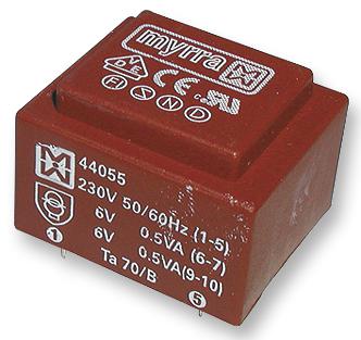 Asimov 44055 – Reliable Isolating Transformer for Industrial Applications