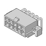 44130-0024 MOLEX / WALDOM Dual Row Edge Card Connector | myMectronic