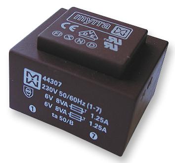 Hansen Series 44000 Encapsulated Transformer: 44311