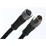 444030E02M010 WOODHEAD / MOLEX Nano-Change M8 Cordset | myMectronic