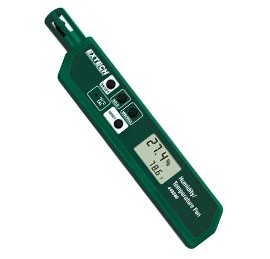 Extech Series RH300-CAL Digital Hygrometer: 445580NIST