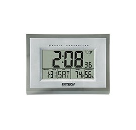 Extech 445706 – Reliable Hygro-Thermometer Alarm Clock for Industrial Applications