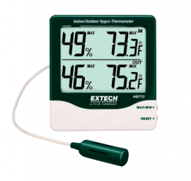 Buy Extech Hygro-Thermometer Part Number 445713 Online