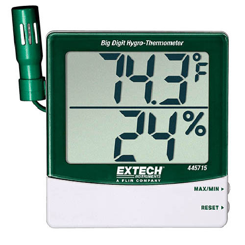 Extech Hygrometer – Reliable Test Equipment for Industrial Applications