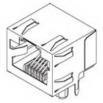 44620-0003 MOLEX / WALDOM Modular Jack Right Angle | myMectronic