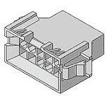 44991-0001 MOLEX / WALDOM Mini-Fit Jr. Plug Housing | myMectronic