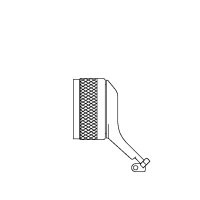 Glenair Series 45 Quik-Ty Cable Strain Relief: 450HA001B23