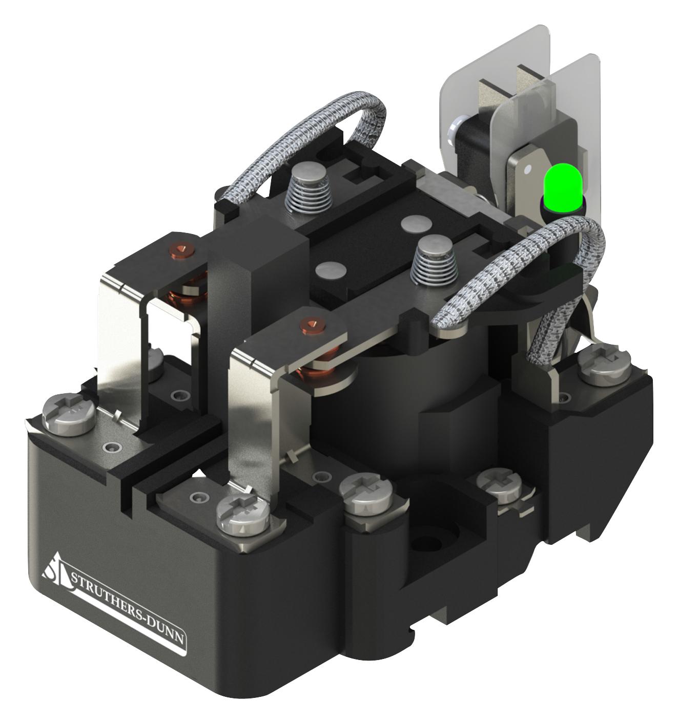 Struthers-Dunn 450XBX4069110125VDC image