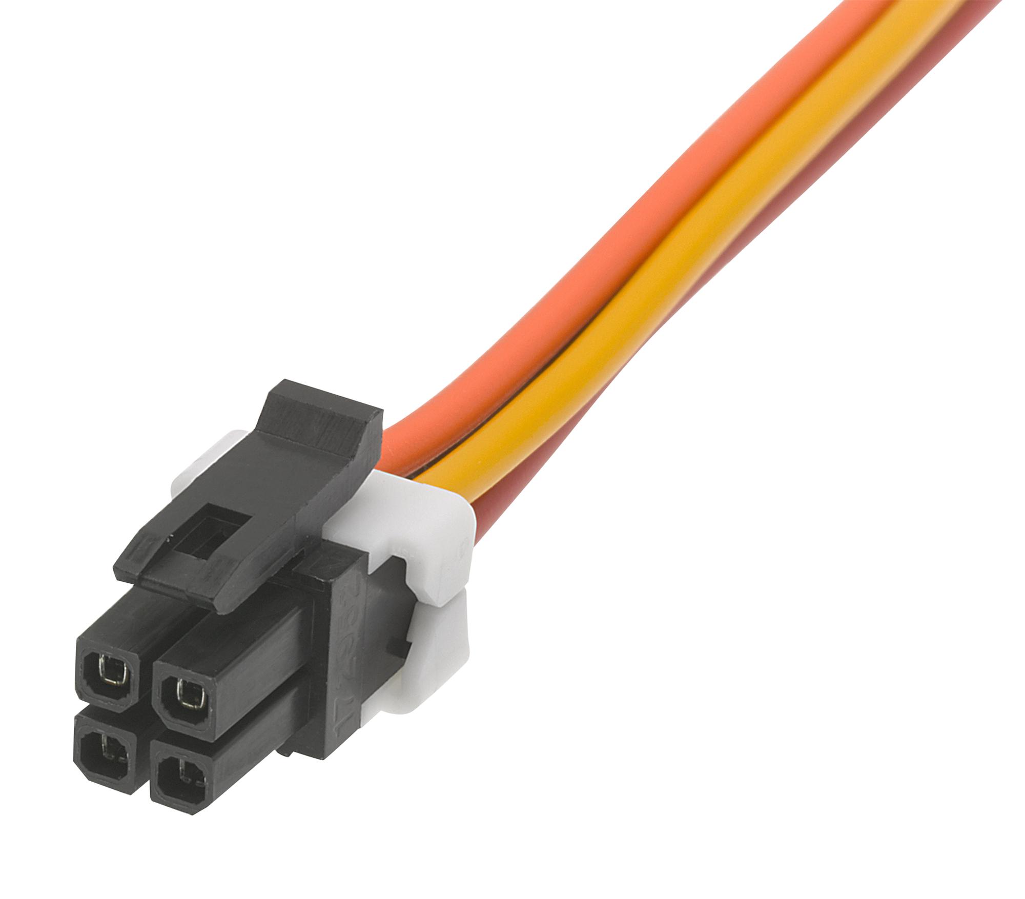 Molex 0451320403 – Reliable Micro-Fit 3.0™ Cable Assembly for Industrial Applications