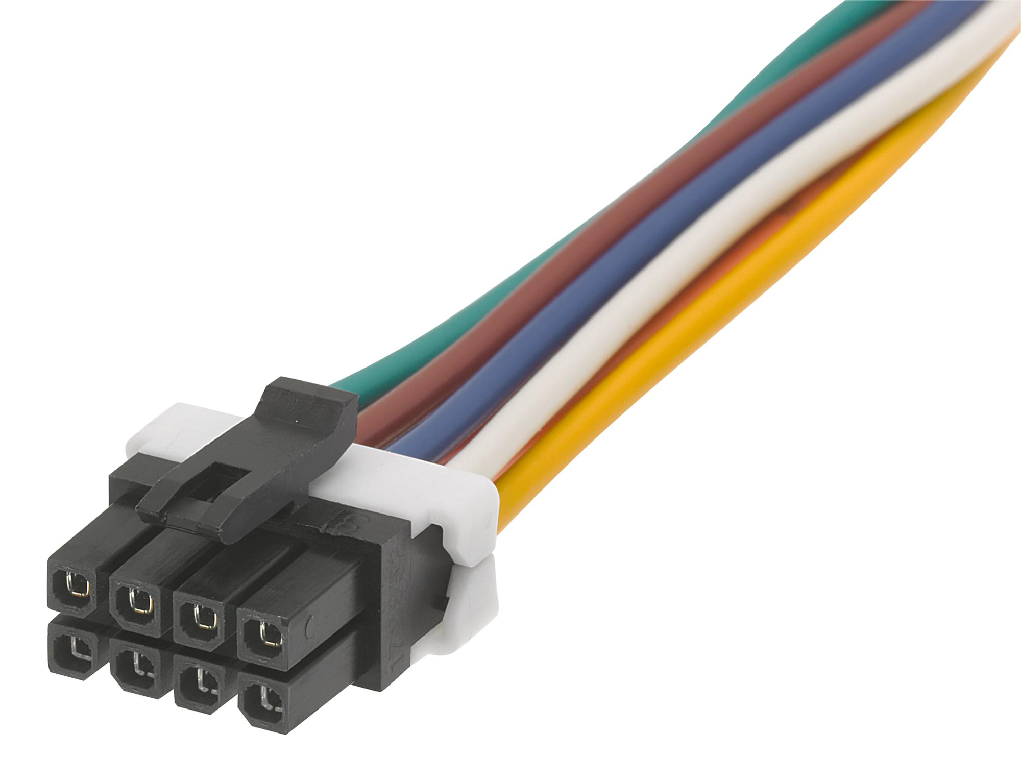 Molex 0451320810 – Reliable Micro-Fit 3.0™ Cable Assembly for Industrial Applications