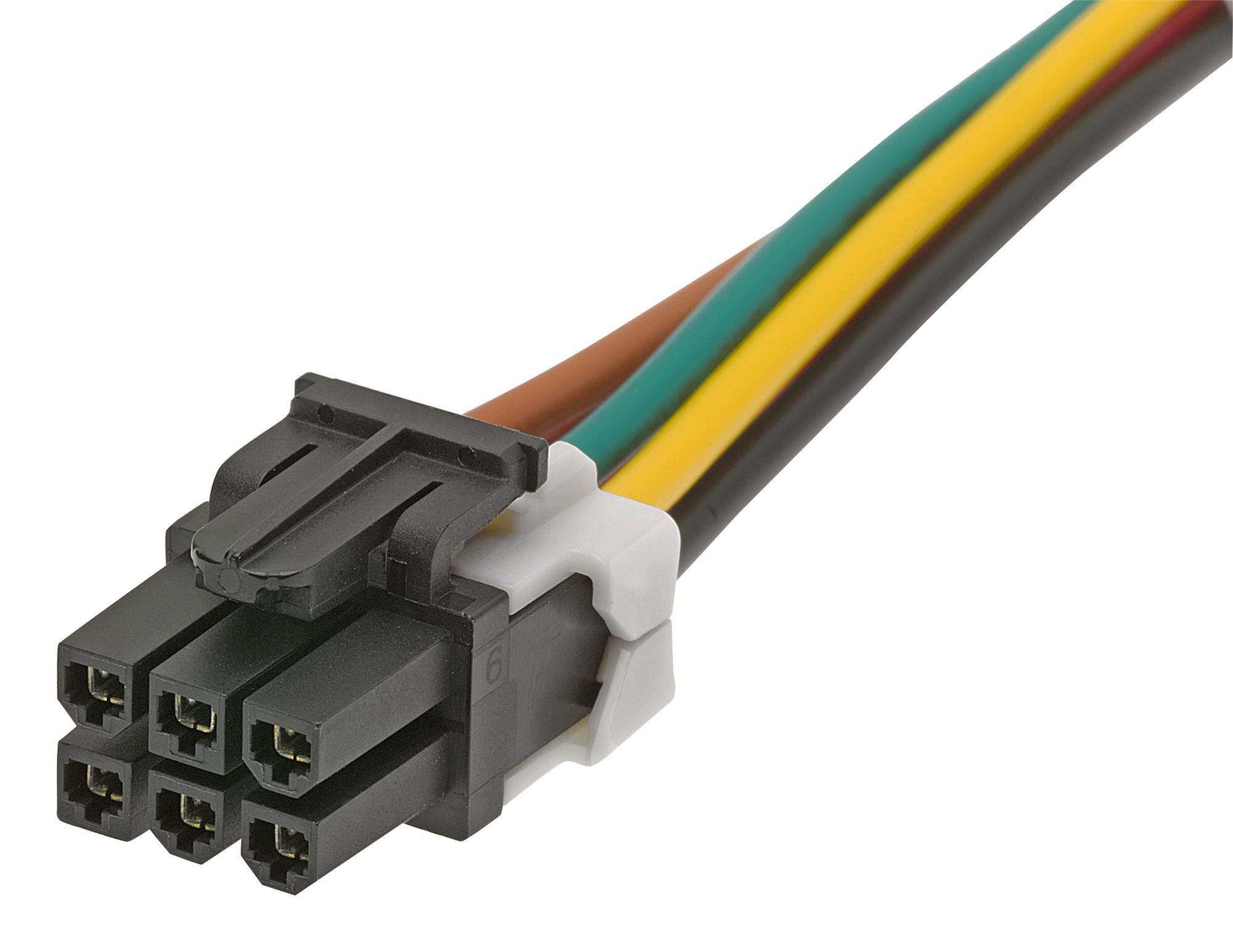 Buy Molex Mini-Fit Jr.™ Power Connectors Part Number 451350610 Online