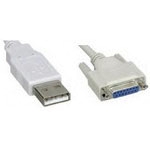 45-1415 GC ELECTRONICS USB A to DB15 Adapter Cable | myMectronic