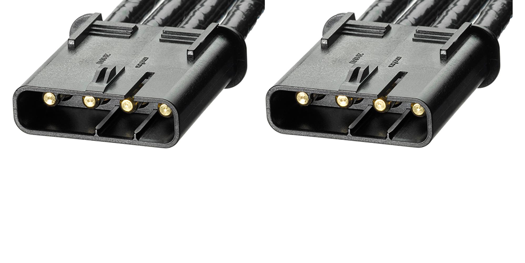 Molex Series 45142 Power Connector: 0451420401