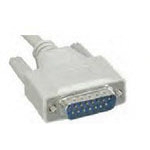 45-1566 GC ELECTRONICS DB15 Male to Male Cable | myMectronic