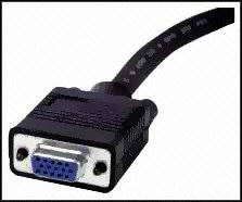 45-1860 GC ELECTRONICS HD15 Male to Female VGA Cable | myMectronic