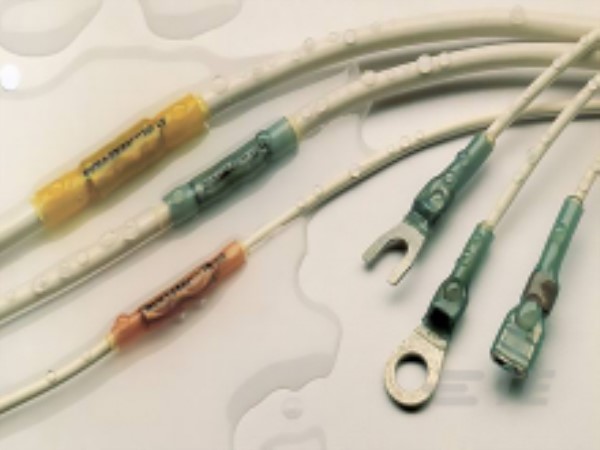 TE Series DuraSeal Heat-Shrinkable Insulated Crimp Splices: 454100000