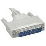 45-4366 GC ELECTRONICS DB25 Male to Male Cable | myMectronic