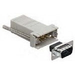 45-5110 GC ELECTRONICS 8C RJ45/DB9 Male Adapter | myMectronic