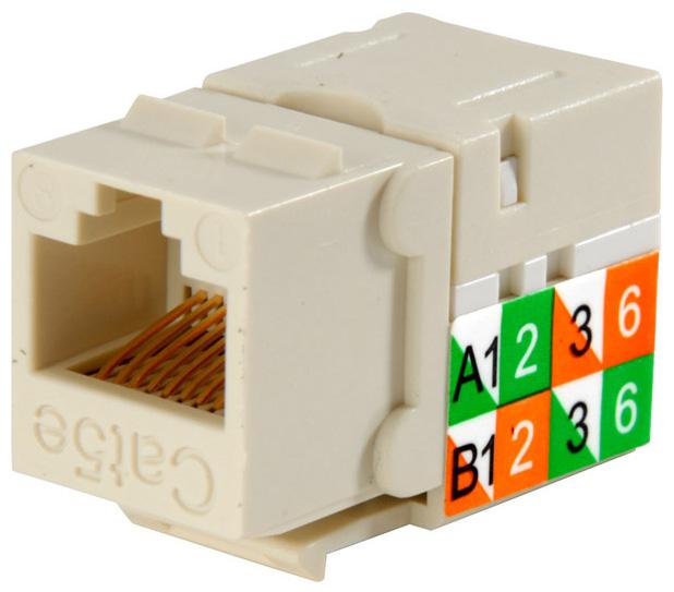 45-5531 GC ELECTRONICS Quick LoQ Keystone Insert | myMectronic