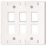 45-5658 GC ELECTRONICS Dual Gang Base Wall Plate | myMectronic
