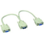 45-569 GC ELECTRONICS HD15 Male to Female Adapter | myMectronic
