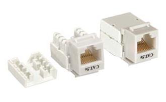45-5841 GC ELECTRONICS Keystone Wall Plate Insert | myMectronic