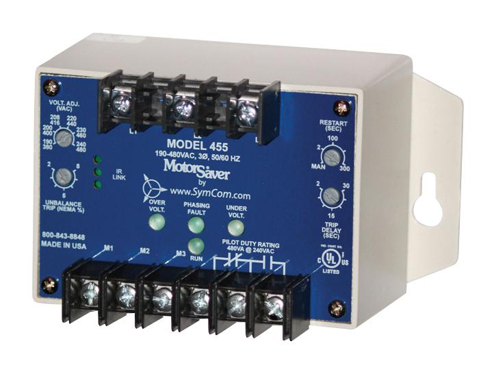 Littelfuse 455 – Reliable Voltage Monitor for Industrial Applications