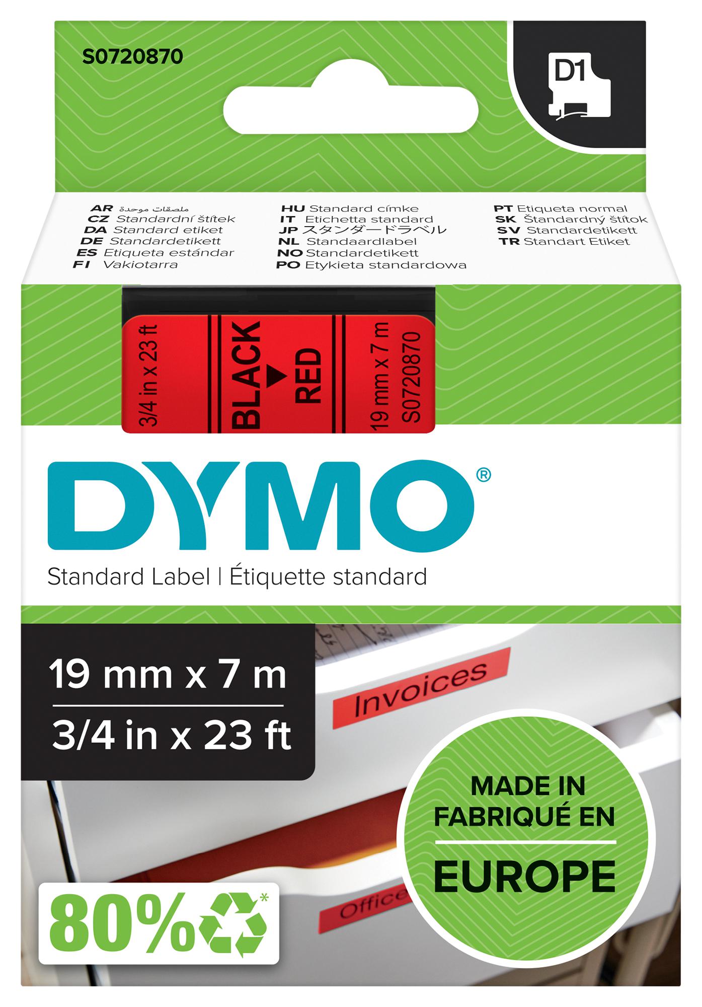 45807 DYMO 19mm x 7m Label Roll | myMectronic