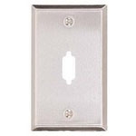 45-910 GC ELECTRONICS Single Gang 1DB-9 Wall Plate | myMectronic