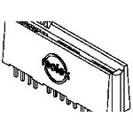 45911-0001 MOLEX / WALDOM PowerEdge Card Edge Connector | myMectronic