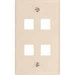 45-934 GC ELECTRONICS Single Gang Wall Plate | myMectronic