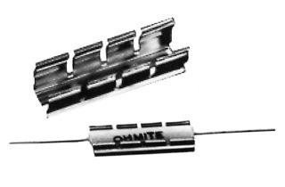 45F3R0E OHMITE Silicone-Ceramic Conformal Resistor | myMectronic
