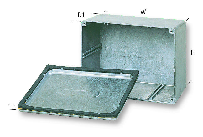 ADC12 Aluminum Enclosure – Reliable IP54 for Industrial Applications