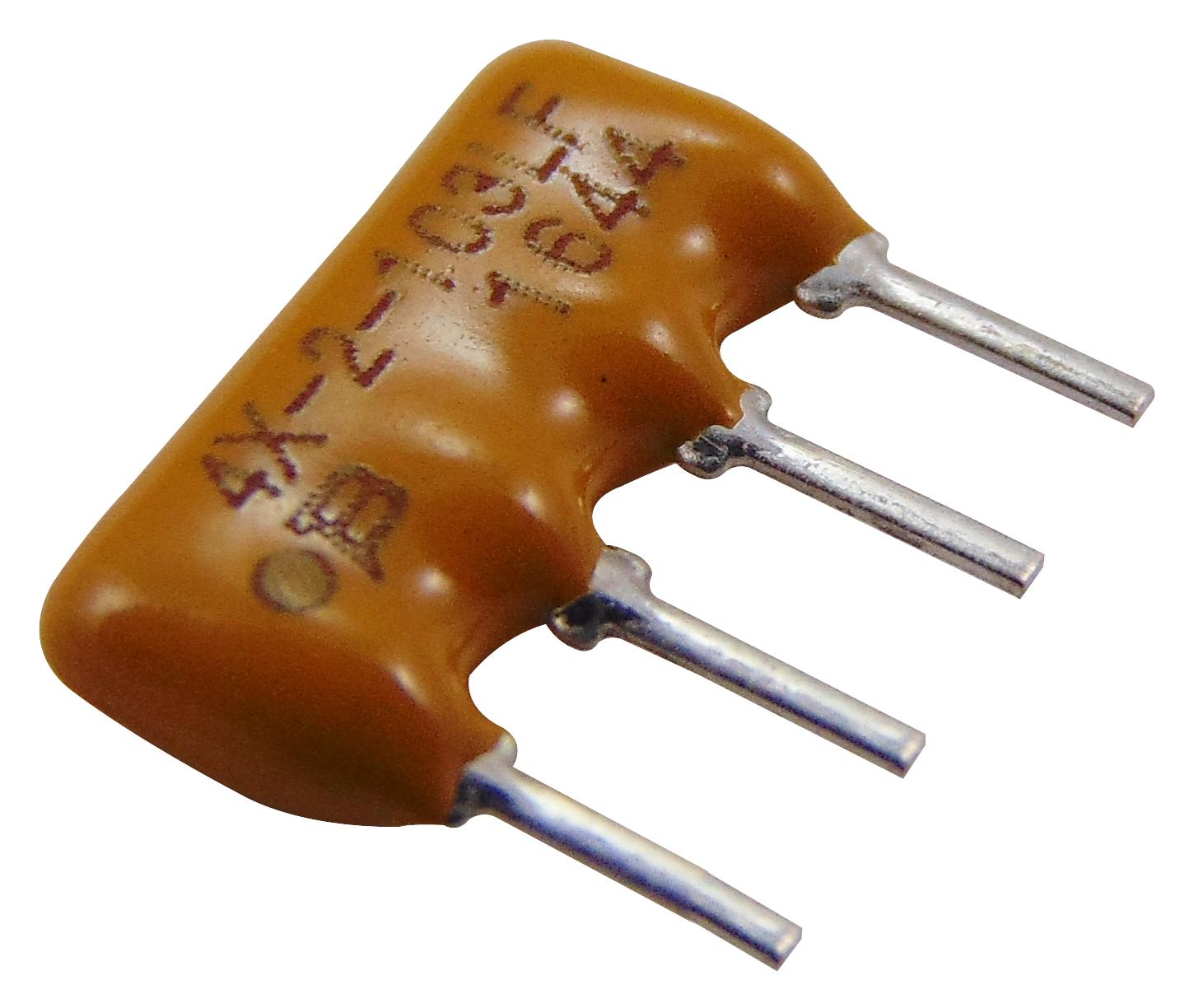 4604X-102-472LF BOURNS Thick Film Conformal SIP Resistor | myMectronic