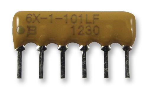 Bourns Series 4606X Resistor Network: 4606X102222LF