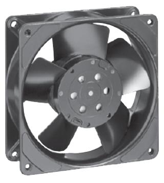 ebm-papst Series 4600U IP68 Axial Fan: 4606ZWU879