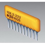 4608X-102-181FLF BOURNS Thick Film Conformal SIP Resistor | myMectronic