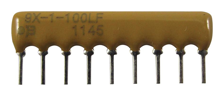 4609X-101-101LF BOURNS Thick Film Conformal SIP Resistor | myMectronic