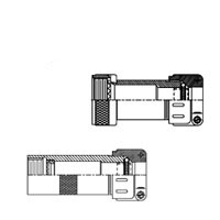 Glenair Series EMI/RFI G-Spring Backshell: 460HS002M0903F3