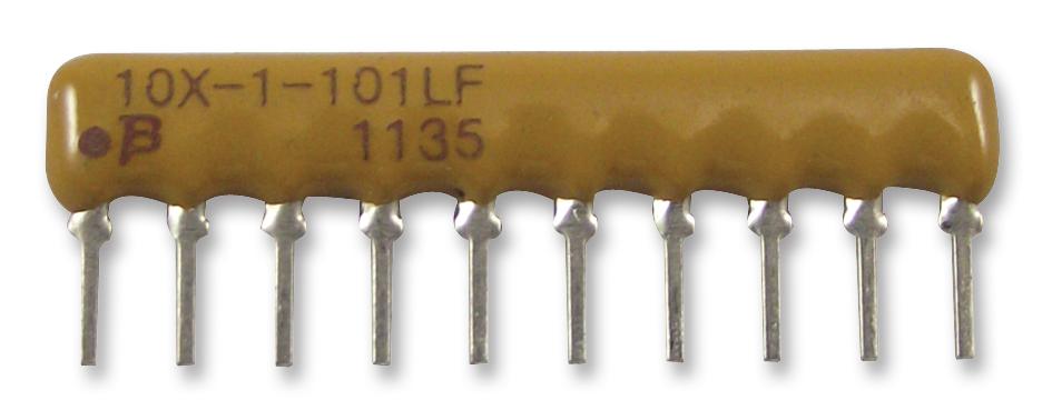 4610X-101-103LF BOURNS Thick Film Conformal SIP Resistor | myMectronic